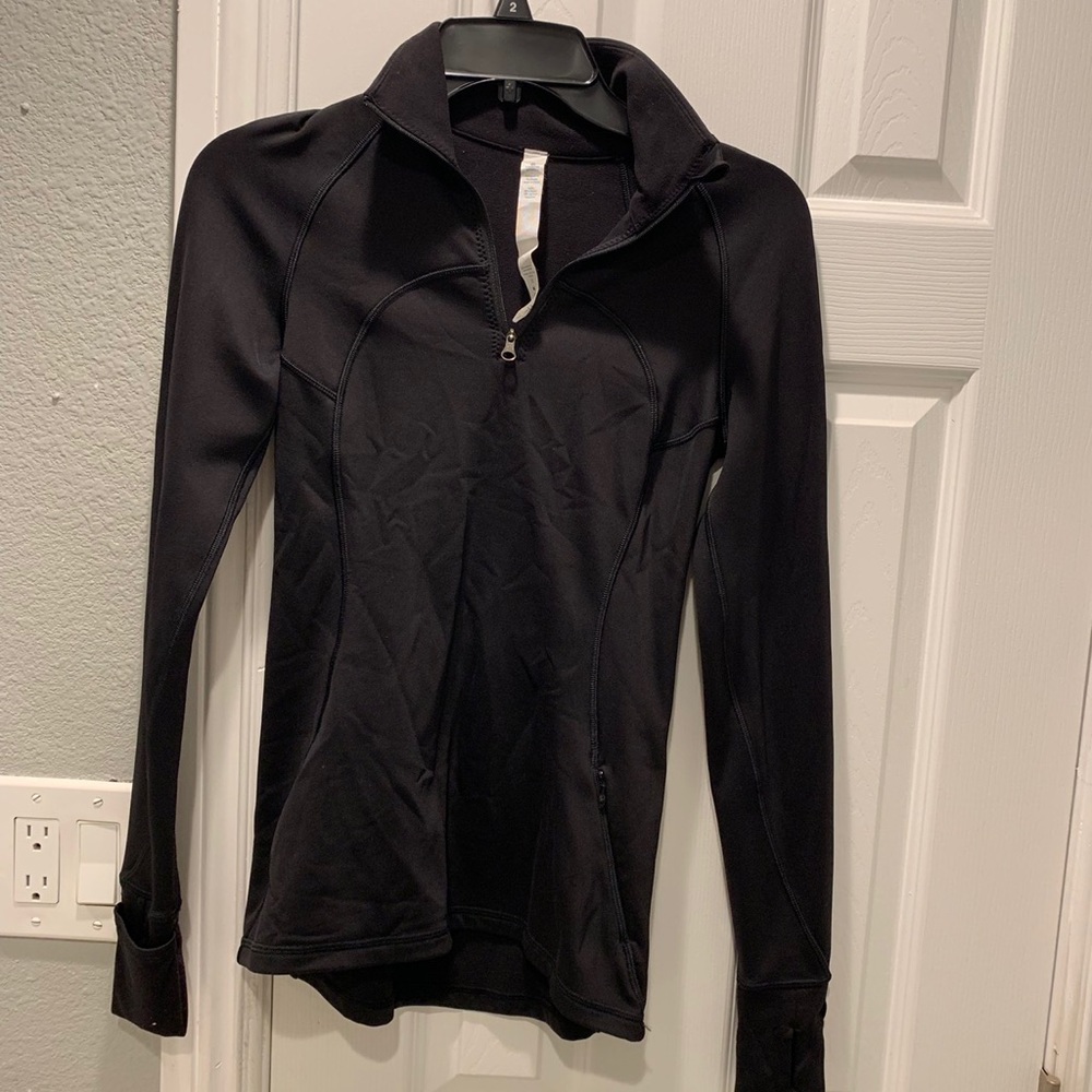 Lulu Zip Pullover